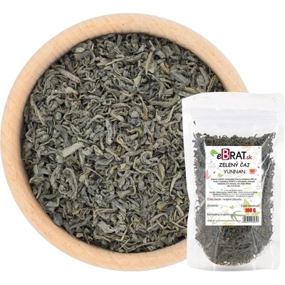eBrat.sk Zelený čaj Yunnan 100 g