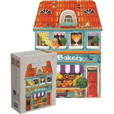 Interdruk Shape House Pekáreň 200 dielov