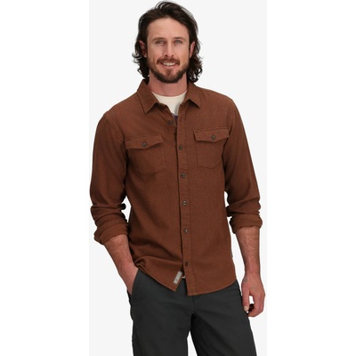 Royal Robbins Bristol bavlněná košile Twill dlouhý rukáv saddle