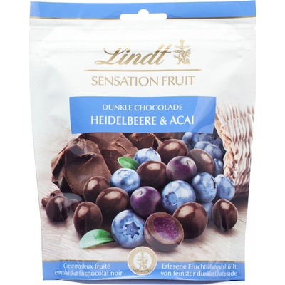 Lindt Sensation Fruit Borůvka & Acai 150 g