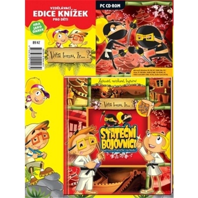 Stateční bojovníci + CD ROM – Hledejceny.cz