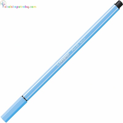 Stabilo Pen 68 neónovo modrá