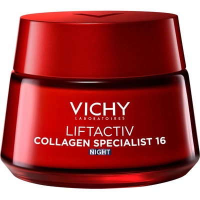 Vichy Liftactiv Collagen Specialist 16 noční krém 50 ml – Hledejceny.cz