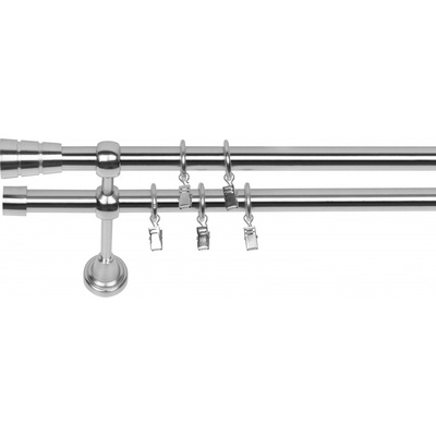Dekodum Dekodum Dvouřadá Garnýž Walec Basic 19/19 mm ocelový