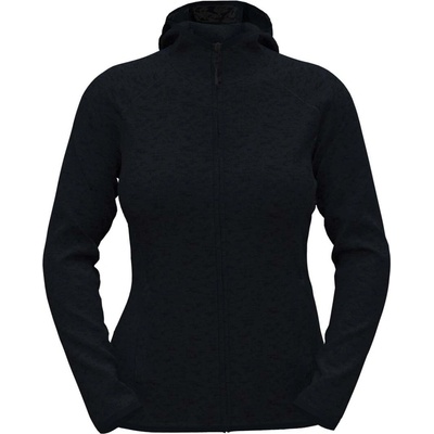 Stedman Lux Hooded Knitfleece Jacket ST5560 půlnoční modrá