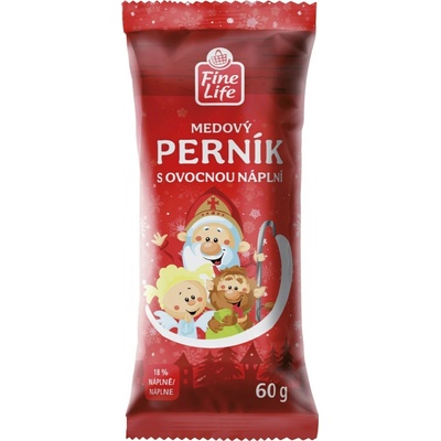 Fine Life Perník Mikuláš 60 g – Hledejceny.cz