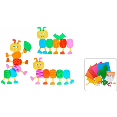 Haba Craft Kit Kreatívna sada Húsenica obrázky do okna – Hledejceny.cz