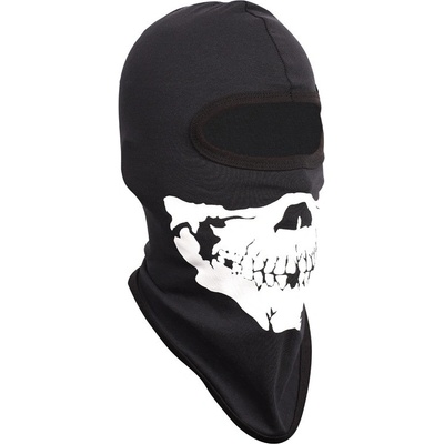 Skull Nox kukla černá /bílá