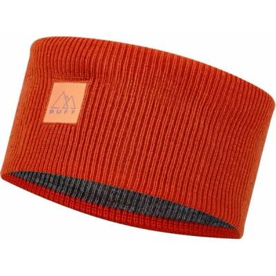 Buff Crossknit Headband Solid Fire