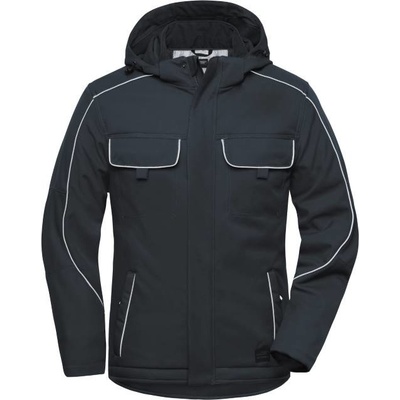 Daiber JN 886 softshellová polstrovaná bunda carbon