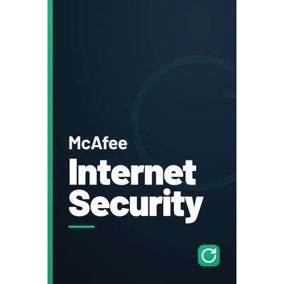 McAfee Internet Security 3 lic. 1 rok (MIS00GNR3RAA)
