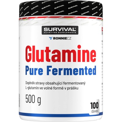 Survival Glutamine Pure Fermented 500 g