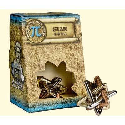 Eureka Hlavolam Archimedes Star