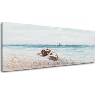 Obraz na plátne PLÁŽ - 120x40 cm