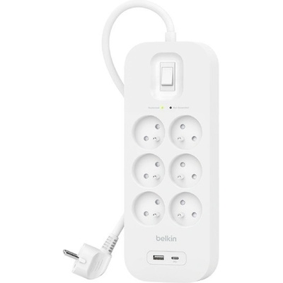 Belkin Surge 6OT 650J SRB002ca2M