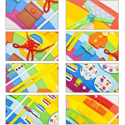 2Kids Toys Soft activity board Dúha