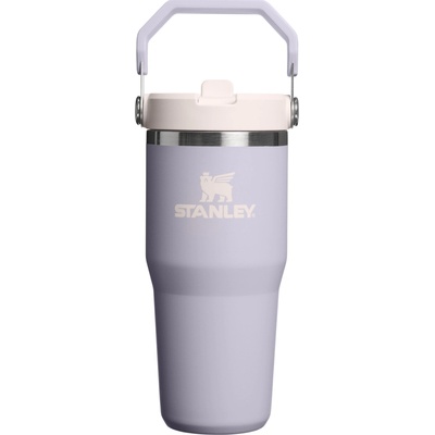 Stanley Termoláhev s integrovanou slámkou The IceFlow Flip Straw 2.0 Tumbler 410 ml 20oz Purple Dust