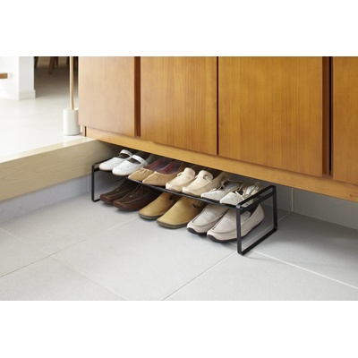 YAMAZAKI Frame Shoe Rack černá