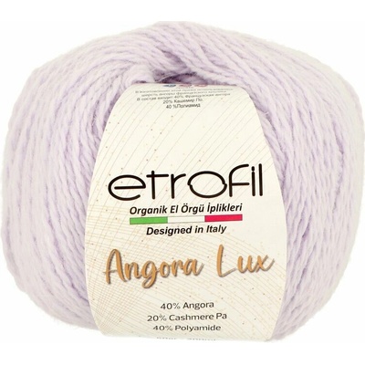 Etrofil Angora Lux 70618 fialová