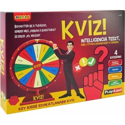 Play Land Kvíz!