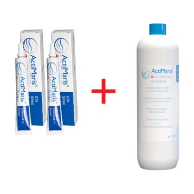 ActiMaris Gel 20 g + Sensitiv roztok 1000 ml