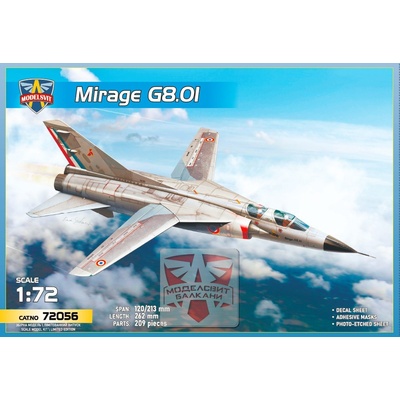 MODELSVIT Mirage G8.01 1:72