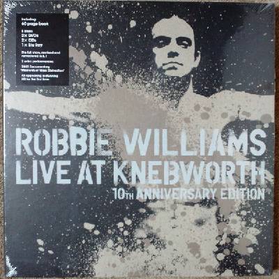 WILLIAMS ROBBIE: LIVE AT KNEBWORTH/BOX DELU DVD