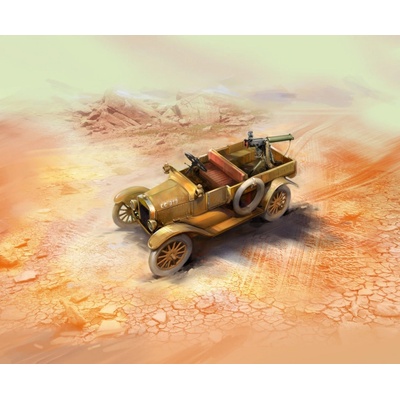 ICM Model T 1917 LCP with ANZAC Crew 1:35
