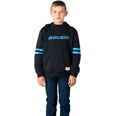 Bauer S26 Novelty Hoodie YTH Černá