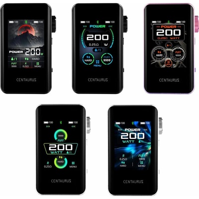 Lost Vape Centaurus BT200 Mod 200W Silver Carbon – Hledejceny.cz