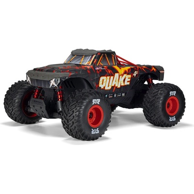 Arrma Quake 4S BLX DSC 4WD RTR černá/červená 1:8