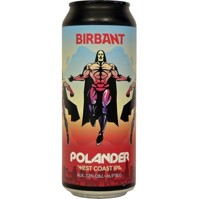 Birbant Polander 7,2% 0,5 l (plech)
