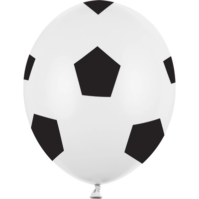Paris Dekorace Balónek metalický Fotbal 30 cm