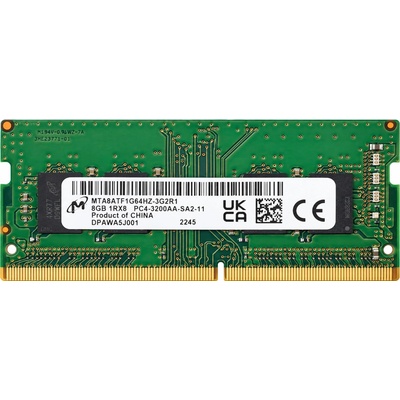 Micron DDR4 8GB 3200MHz CL22 MTA8ATF1G64HZ-3G2R1