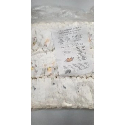 NAPPY PLENKY ECONOMY 5-11 KG 52 ks