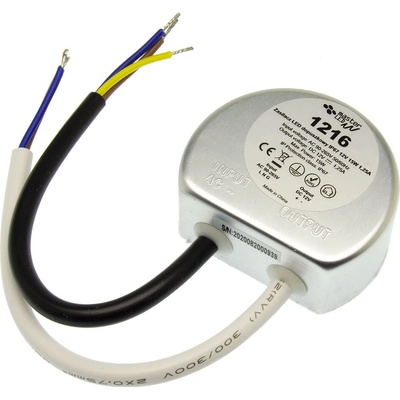 MasterLED Zdroj do krabičky pod omietku 12V 15W T15W5286