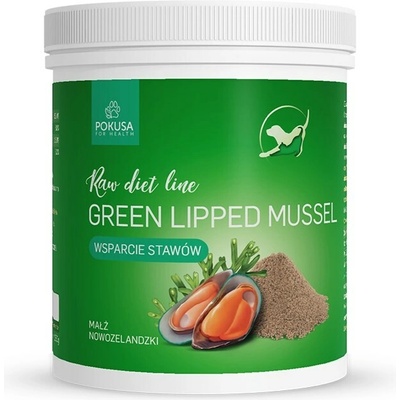Pokusa RawDietLine Green Lipped Mussel 150 g