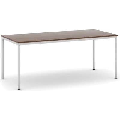 B2B Partner 180 x 80 cm šedá podnož ořech 555688