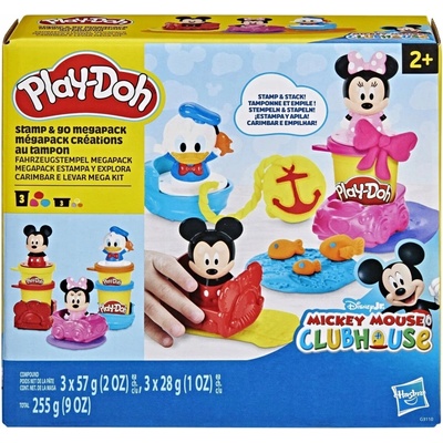 Play-Doh Modelína Disney Junior sada razítek G31105L0