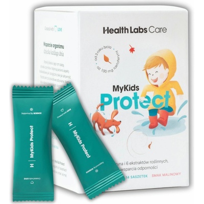 Health Labs Care My Kids Protect 14 sáčků