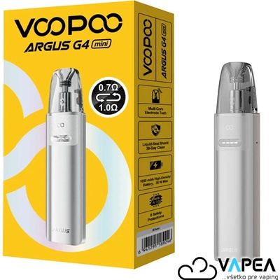VooPoo Argus G4 Mini 1650 mAh Silver