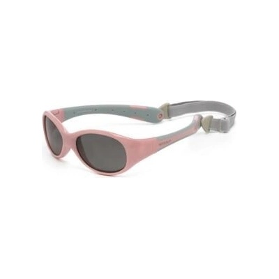 Koolsun FLEX Ružová Sivá 3m+ 662187843322