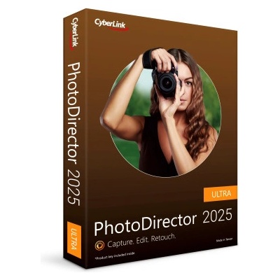 CyberLink PhotoDirector 2025 Ultra, for Windows