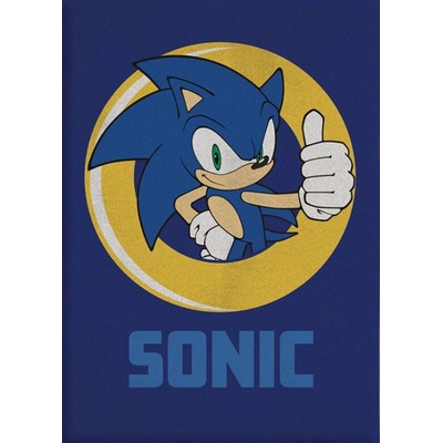 Aymax Detská deka Ježko Sonic