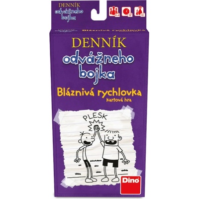 Dino Deník odvážneho bojka Bláznivá rychlovka