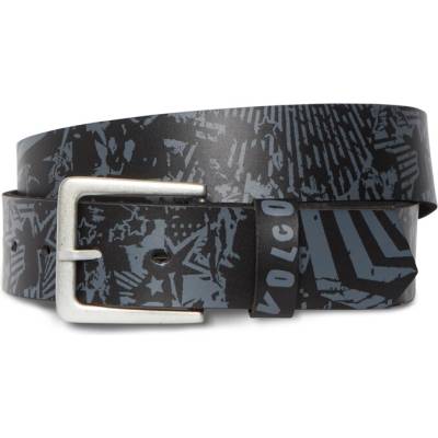 Volcom Darien Belt Pánský Pásek Černá