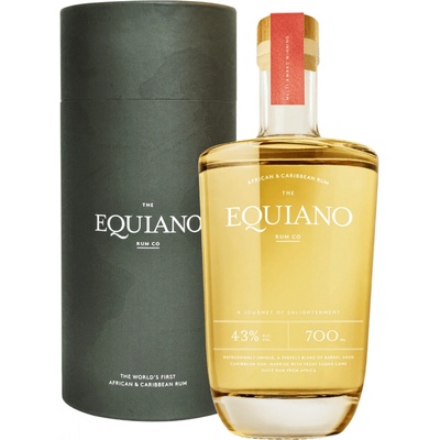 Equiano Light Rum 43% 0,7 l (tuba)