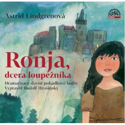 Ronja, dcera loupežníka Astrid Lindgrenová – Hledejceny.cz