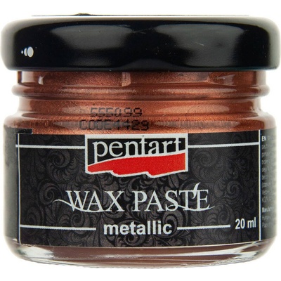 pentart Vosková pasta metalická měděná 20ml – Hledejceny.cz