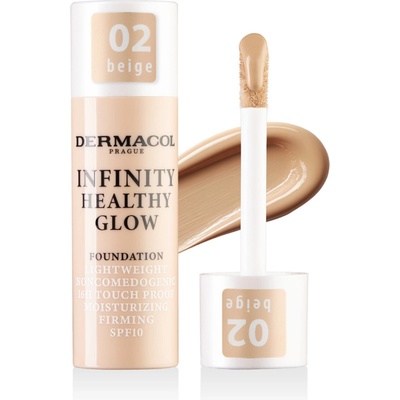 Dermacol Infinity make-up&korektor č.02 beige 20 g
